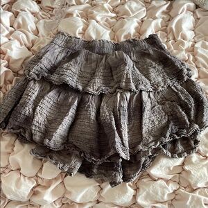 Aerie brown skirt, size small